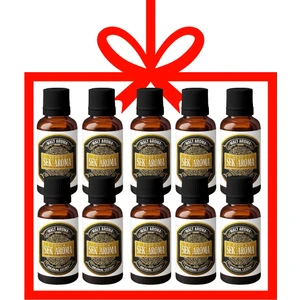 Sek Aroma Iskoç Malt Hazır Karışım Kiti - Iskoç Malt Aroması 10Adet 50 ml Avantaj Paketi