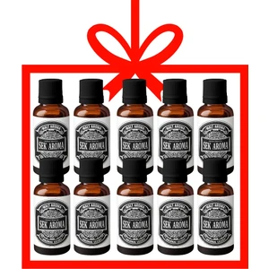 Sek Aroma Black Malt Hazır Karışım Kiti - Black Malt Aroması 10 Adet 50ml Avantaj Paketi+Test Kiti