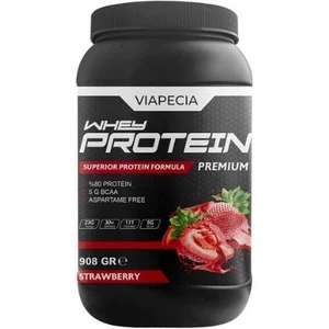 Whey Protein Çilek Aromalı Bol Proteinli 908 Gr Premium