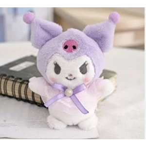 EyER Shoping Kuromi Peluş Anahtarlık / Çanta Süsü 1 Adet