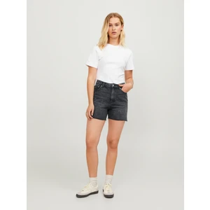 Jack & Jones Kadın Yüksel Bel Denim Şort - Aura