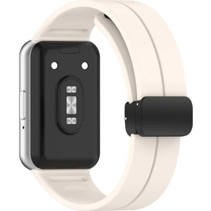 Samsung Galaxy Fit 3 R390 Uyumlu Manyetik Mıknatıslı Band Silikon Kordon Kayış