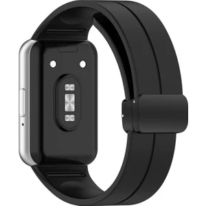 Samsung Galaxy Fit 3 R390 Uyumlu Manyetik Mıknatıslı Band Silikon Kordon Kayış
