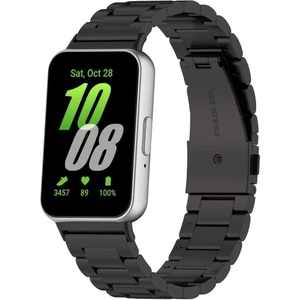 Samsung Galaxy Fit 3 R390 Uyumlu Çelik Steel Kordon Kayış