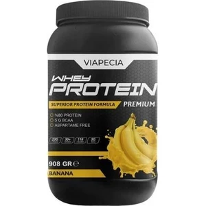 Whey Protein Muz Aromalı Yüksek Proteinli 908 gr Premium