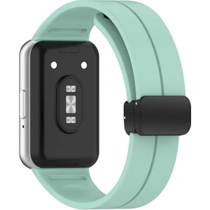 Samsung Galaxy Fit 3 R390 Uyumlu Manyetik Mıknatıslı Band Silikon Kordon Kayış