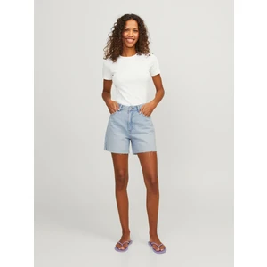 Jack & Jones Kadin Yüksel Bel Denim Sort - Aura