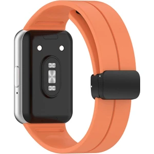 Samsung Galaxy Fit 3 R390 Uyumlu Manyetik Mıknatıslı Band Silikon Kordon Kayış