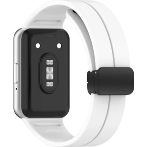 Samsung Galaxy Fit 3 R390 Uyumlu Manyetik Mıknatıslı Band Silikon Kordon Kayış