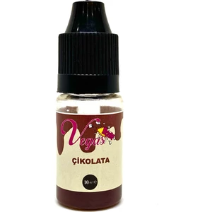 Vegas Aroma Çikolata Aroması - İçecek & Mentol Topu 10 ml 335 Damla