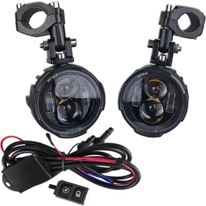 Motosiklet Sis LED Beyaz ve Sarı Işık