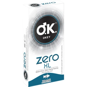 Zero Xl Prezervatif 10'Lu