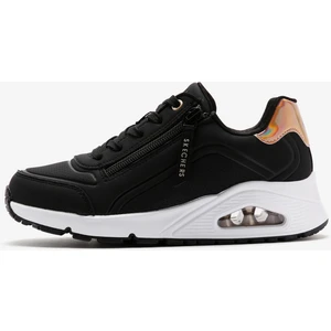 Uno Gen1  -  Zip And Stride Büyük Kız Çocuk Siyah Sneakers 310554L Bkrg