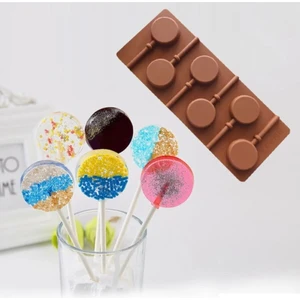 Siliko World Lolipop Şeker ve Çikolata Kalıbı