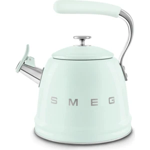 50's Style Set Üstü Düdüklü Kettle Pastel Yeşil 2.3 Lt