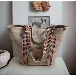 Plaj Çantası, Tasarim Çanta,el Yapımı,bohem