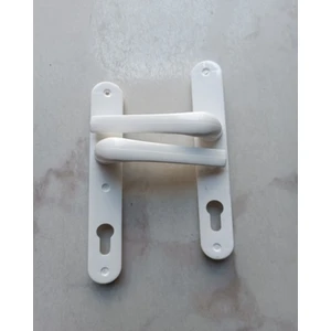 Pvc Pimapen Kapı Kolu Plastik Beyaz Yale