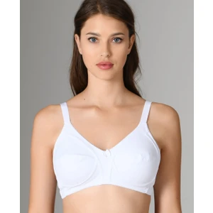 Intive Lingerie Nbb Klasik Toparlayıcı Balensiz Desteksiz Penye Micro Sütyen (Beyaz, Siyah,ten)