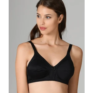 Intive Lingerie Nbb Klasik Toparlayıcı Balensiz Desteksiz Penye Micro Sütyen (Beyaz, Siyah,ten)
