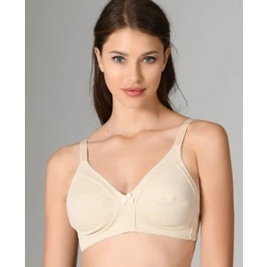Intive Lingerie Nbb Klasik Toparlayıcı Balensiz Desteksiz Penye Micro Sütyen (Beyaz, Siyah,ten)