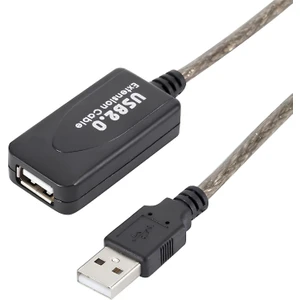 Speeduf 5 Metre USB Uzatma Kablosu 5m Extension Cable Güçlendirilmiş USB Uzatma Dişi Erkek USB Kablo