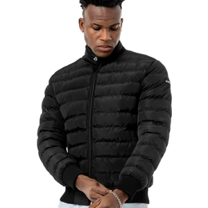 Şişme Mont Comfort Siyah Erkek Mont M1803TS
