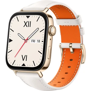 Watch Fit 3 - Beyaz Deri