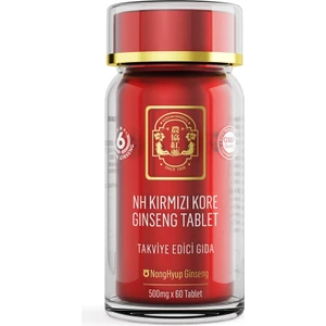 Nh Kırmızı Kore Ginseng Tablet
