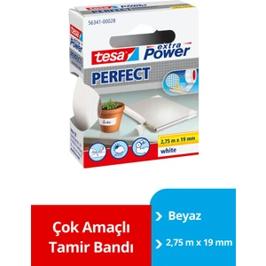 Tesa® Ekstra Power Kusursuz Tamir Bandı, Beyaz