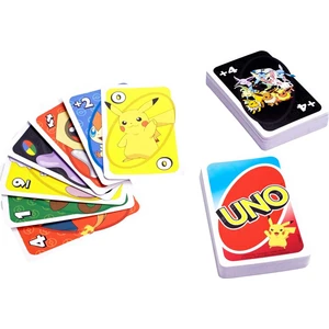 Uno Pokemon Özel Seri Uno Oyun Kartları