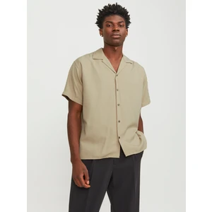 Jack & Jones Erkek Rahat Kesim Kisa Kollu Gömlek - Caaron