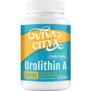 Viva Cityx Urolithin A Nad + Nicotinamide Adenine Dinucleotide 120 Sofgels
