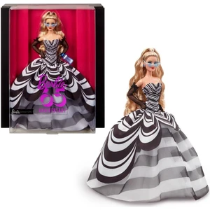 HRM58 Barbie 65.yıl Özel Koleksiyon Bebeği - Sarışın