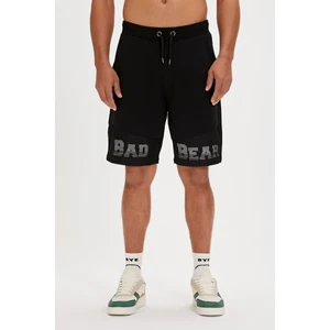 Bad Bear Grid Erkek Siyah Şort