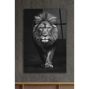 Aslan Cam Tablo