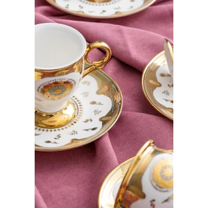 Zaira 6 Kişilik Kahve Fincanı Takımı - 90 ml