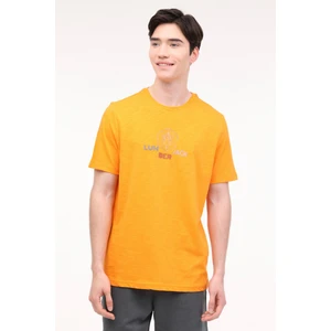 Ml Forest 11Urb343-066 4F Turuncu Erkek Kısa Kol T-Shirt