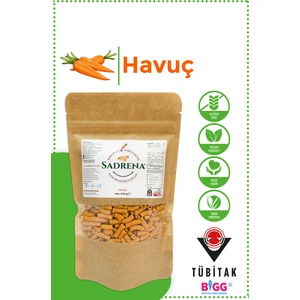 Glutensiz & Vegan Yüksek Protein ve Lif Içeren Havuçlu Makarna 200GR