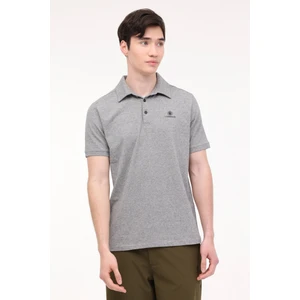 M-Bsc Polo T-Sh Bs22 4Fx Grı Melanj Erkek Kısa Kol T-Shirt