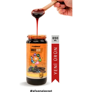 Multıxır Karadut, Keçiboynuzu, Kozalak, Andız, Üzüm (Vitamin Takviyeli) Macun 650 gr