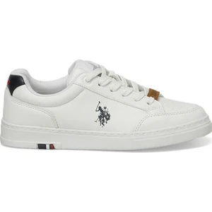 U.S. Polo Assn. Noah gr 4fx Beyaz Erkek Çocuk Sneaker