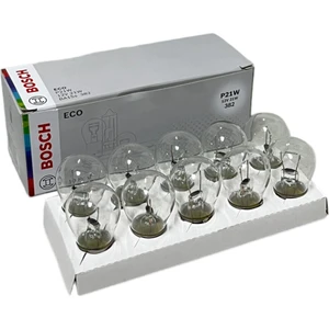 Eco 12V 21W 93 BA15S Tek Duy, Düz Tırnak, Sinyal, Fren, Stop, Sis Ampulü 10 Adet
