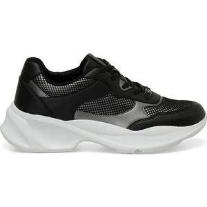24S-015 4fx Siyah Kadın Sneaker