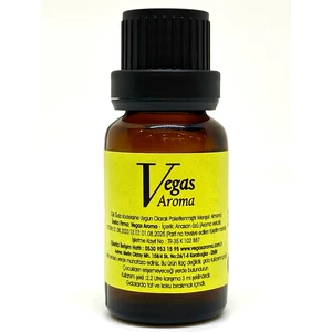 Vegas Aroma Saf Anason Yağı 15 ml Distle Anason  Kristalize Anason Yağı Rakı Aroması -