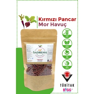 Glutensiz & Vegan Yüksek Protein ve Lif Içeren Kırmızı Pancar & Mor Havuç Makarna 200GR.