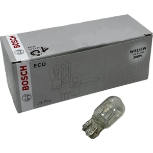 Eco 12V 21/5W 1016 Dipsiz Çift Duylu Far, Stop, Ampulü 10 Adet