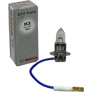 H3 24V 70W P22S Kablolu Halojen Ampul