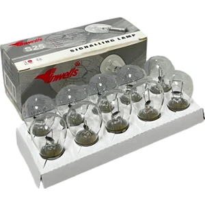 12V 21/5W 1016 Çift Duy, Şaşı Düz Tırnak Stop, Sinyal ve Far Ampulü 10 Adet