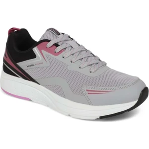 1996-EVORIDER Anatomik Tabanlı Unisex Yürüyüş & Koşu Ayakkabısı - NKT01996-GRI Siyah-38