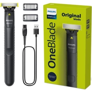 Kuru QP1424/10 Oneblade Tıraş Makinesi  Şarjlı    30 - 60 Dk Siyah 1-3 Sa